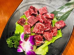 牛肉粒-玖·炭火烤肉
