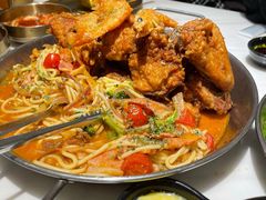 辣番茄意大利面-HOTISLAND海鸡岛·韩国料理(江南西店)