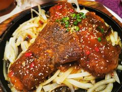 红烧铁板鲽鱼尾-凯鸽酒楼(大同振兴街店)