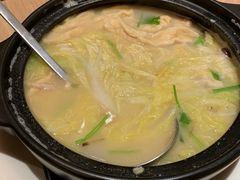 白菜炖软豆腐-莆田餐厅(吉隆坡柏威年广场店)