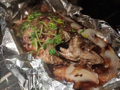 酱烤活鲈鱼-新白鹿餐厅(虹桥南丰城店)