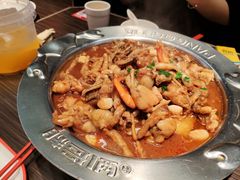 -胖哥俩肉蟹煲(富阳万达店)