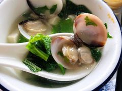 白贝汤-红月湾海鲜饭店•沙滩海景(双月湾店)