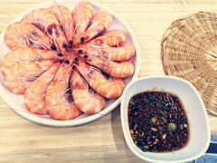 海捕大虾-一蚝一贝海鲜特色餐厅(万象城店)