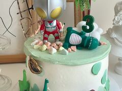 -甜栀·动物奶油蛋糕