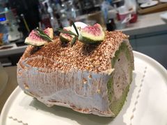 榛子抹茶卷-Meet patisserie