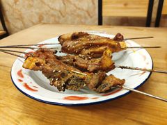 -老钟家烤羊排·敦伊阁清真餐厅胡羊焖饼