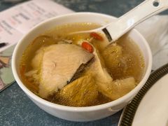 鲜竹荪土鸡汤-扬州香格里拉·香宫中餐厅