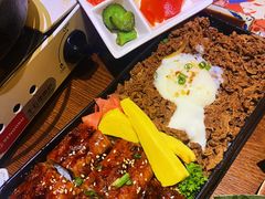 双拼丼饭-二丁目食堂(铁西星摩尔店)