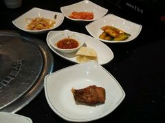 -青松馆韩国料理(香港中路佳世客店)