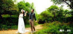 点击看大图 -唯一视觉婚纱摄影(李家村店)