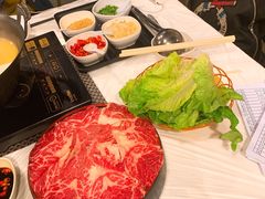 -鲜入围煮花胶鸡海鲜火锅