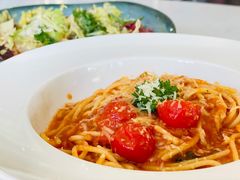 番茄汁意面-莫多多餐厅