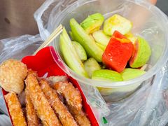 -老炳·七丛松甘草水果