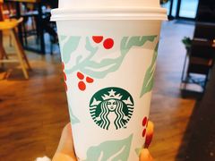 太妃榛果拿铁-星巴克(绵阳涪城凯德店)