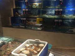 水产区-马路边上·小海鲜烧烤(八一路店)
