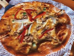 金枪鱼披萨-MR.ROCKY洛奇先生RESTAURANT&BAR(宝安壹方城店)