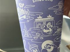 -熊猫一间店欧式奶茶铺