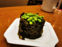 周庄咸菜毛豆-粤仔湾砂锅粥(滨湖万达店)