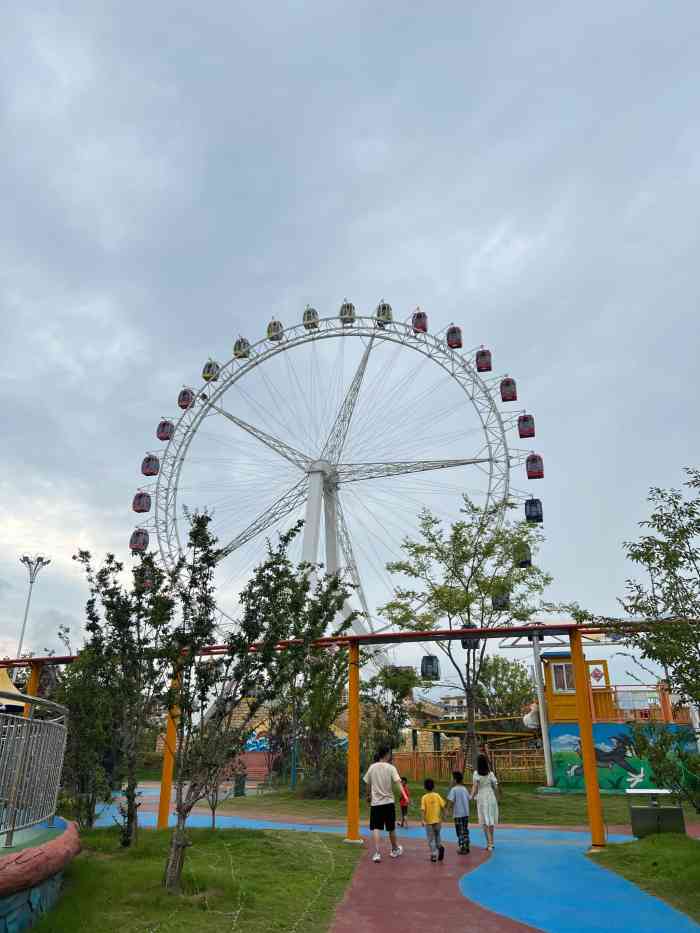 康强欢乐世界-"可喜可贺,滁州终于有一家属于自己的游乐园.