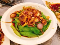 葱油淋水东芥菜-粤·向群饭店(龙津东路总店)