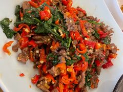 小炒黄牛肉-阿斯牛牛·凉山菜(新会展店)