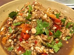 火烧凉茄子-紫滇源云南生态菜(丹凤街店)