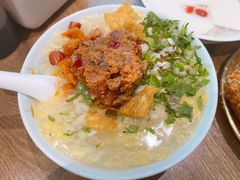 蛋冲鸳鸯豆腐脑-小豆海棠(人民南路店)