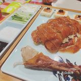 橄榄菜包在春饼里很好吃!