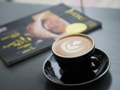 热拿铁-麻雀咖啡SPARROW COFFEE(十全街店)