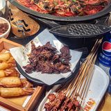 来探鱼过万圣节，紫苏桃子冲撞出绝佳新口味  