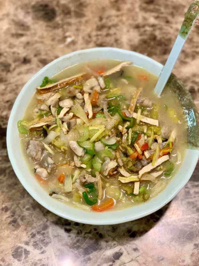 笔杆青杠子面(星湖街店)-"好久咩有吃到的面面,这次选了长鱼拆骨面,.