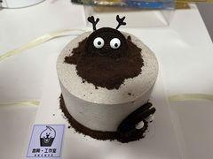 奥利奥蛋糕动物奶油-YC工作室蛋糕定制