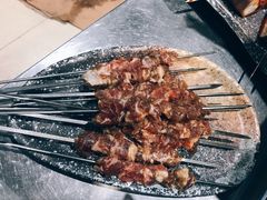 羊肉串-白玉·朝鲜族烤串(深圳Kkone店)