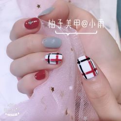 -柚子•猫美睫美甲