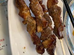 羊肉串-汗腾格里·风味餐厅(新疆驻京办店)