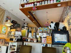 -熊猫一间店欧式奶茶铺