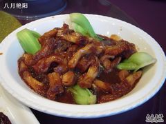 海参烩蹄筋-新南华大酒店(长寿店)