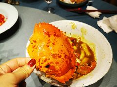 蟹炒年糕-忆江南·临江鱼馆