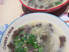 老鸭粉丝汤-小杨生煎(浦江欢乐颂店)