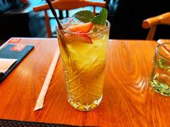 茉莉蜜桃鲜果茶-百特喜·意大利餐厅(八佰伴镇江店)