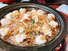 虾皇粉丝-绿茶餐厅(蓝色港湾店)