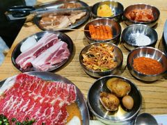 -姜虎东白丁烤肉(苏州中心店)