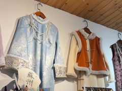 -暮晚尘香汉服旗袍