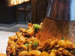 -老佛爷铜炉蛙锅(挂绿店)