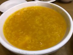 南瓜粥-台北楚楚园馅饼粥(虹桥南丰城店)