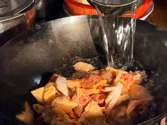 菌菇土鸡汤-瑶河山里菜