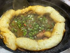-满兴咱妈烀饼铁锅炖(兰州北街店)