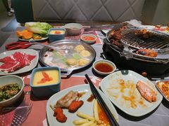 -大山炭火烤肉自助(百盛步行街广场店)