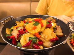 干锅土豆片-潇湘阁(望京SOHO店)